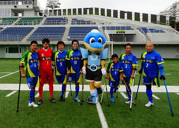 第9回日本アンプティサッカー選手権大会19 開催のお知らせ 富士通スタジアム川崎